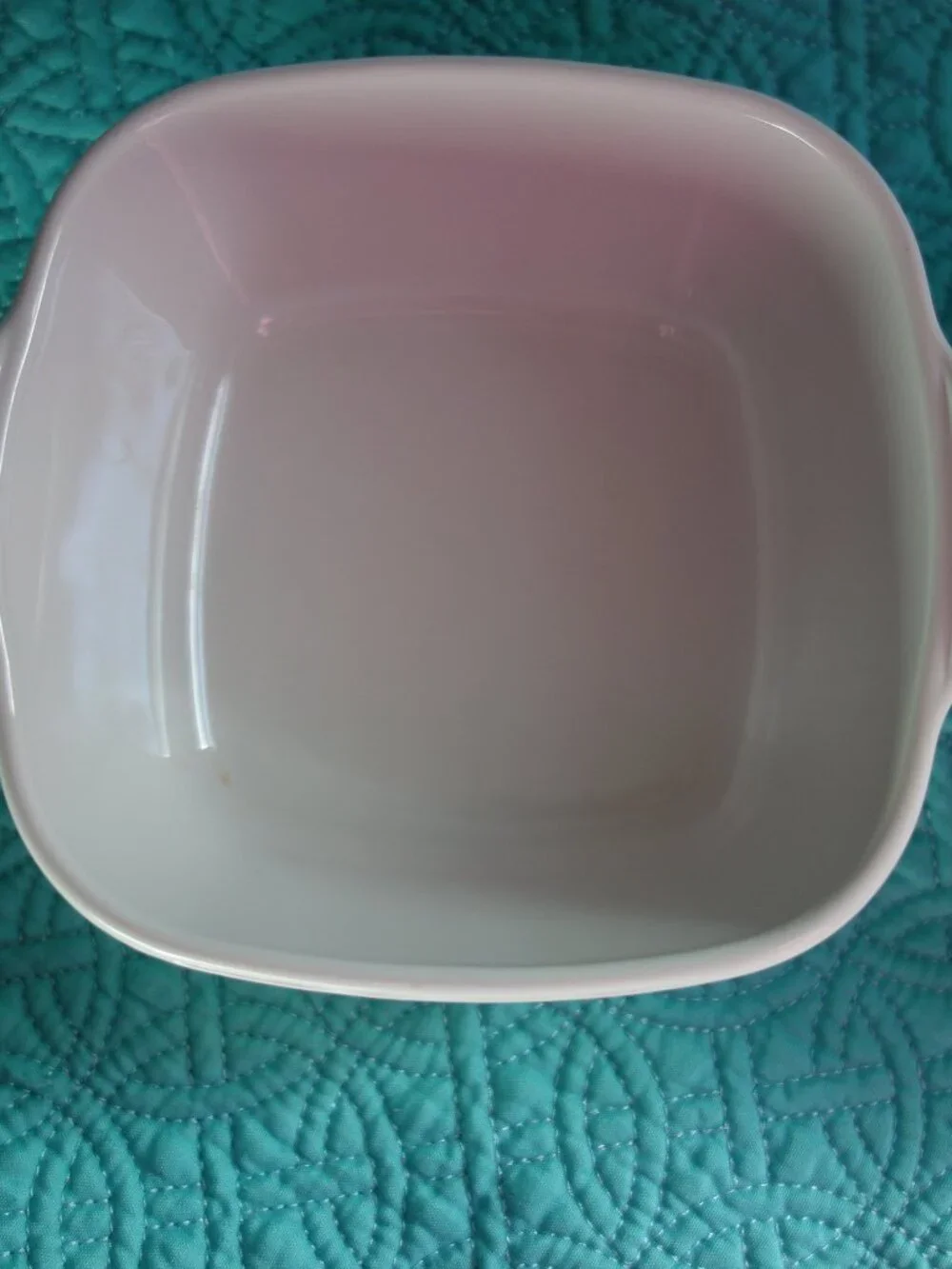 Pair of Corning Ware Spice Of Life Bakeware Square